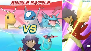 Solo VH 2020 15 Battle Tower Leon amp Dragapult VS Latios  Pokémon Masters EX Legendary Arena [upl. by Astiram]