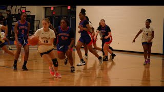 Gaithersburg High School Trojans Girls Varsity Basketball vs Watkins Mill Wolverines HS [upl. by Towny863]