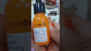 Cosmoderm skin Lab glow c super boosting serum 10vitaminCActivCare shortsfeedskincare vitaminc [upl. by Ardith]