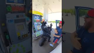 Trucker attacks bikers [upl. by Novahs]