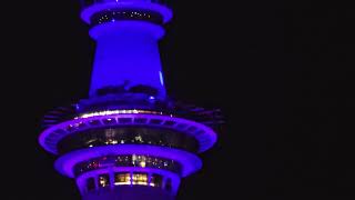 Skytower Auckland New Zealand 🇳🇿 beautiful awesome travel city [upl. by Yzeerb]