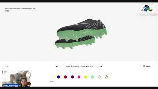 CUSTOMIZING NEW NIKE CLEATS FOR 2425 SEASON [upl. by Damahom25]