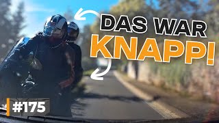 Sauknappe Aktionen und super wilde Überholmanöver 😨  GERMAN DASHCAM  175 [upl. by Loats]