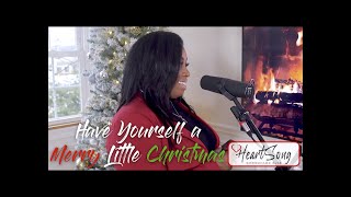 Have Yourself A Merry Little Christmas  Live  Feat Lenore Bivians [upl. by Ahsead]