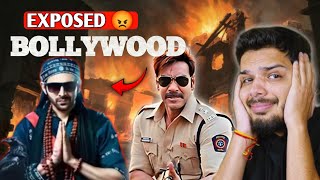 CRINGE BOLLYWOOD EXPOSED 😡  ROAST  Mahereji [upl. by Indira]