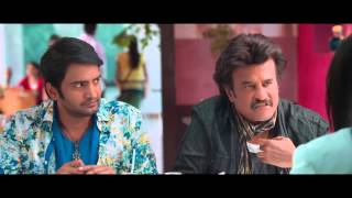 Chalke Re  Full Song With Lyrics  Lingaa Hindi [upl. by Teplica]