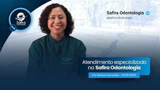 Atendimento especializado na Safira Odontologia [upl. by Bonni]