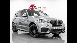 2018 BMW X5 30D M Sport xDrive Auto 260PS [upl. by Haissem477]