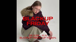 BLACKUP FRIDAY♥ 블랙업블랙프라이데이블프24블프blackfridaysale [upl. by Eecrad]