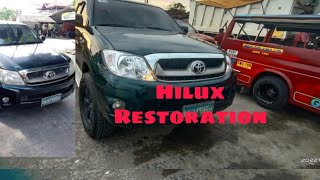 Hilux Restoration Project [upl. by Mindi435]