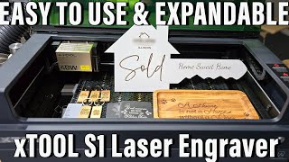 Why the Xtool S1 Laser Engraver is a MustHave for Makers [upl. by Mecke755]