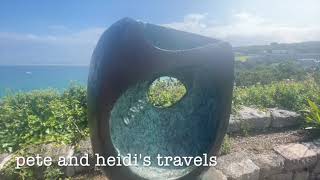 A local walk from Carbis Bay St Ives to Hellesveor on the Zennor Road [upl. by Novahs]