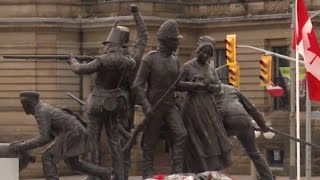 The War of 1812 Monument Triumph Through Diversity [upl. by Nnire513]