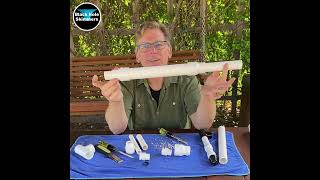 How to Make a Telescoping PVC Pipe for Koi Pond  Expandable Water Pipe DIY [upl. by Ojaras]