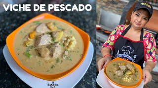 VICHE DE PESCADO ECUATORIANO ASADOS ManQ FT Gladys Alcivar [upl. by Atsirhcal]