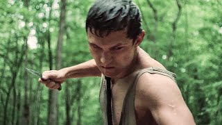 Chaos Walking 2021 Sea monster fight with Todd Tom Holland fight scene [upl. by Hound937]