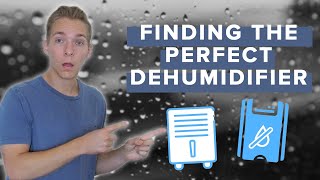 What Size Dehumidifier Do I Need Dehumidifier Buying Guide [upl. by Atener767]