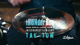 tHUNder Duo  Gabor Dornyei amp Kornel Horvath perform quotTAKTOMquot [upl. by Annerb]