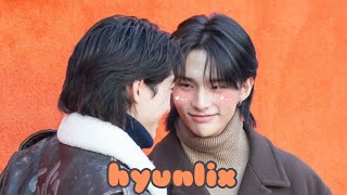 hyunjin being felix’s LOUDEST fanboy  HYUNLIX [upl. by Richma]