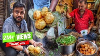 Kolkata’s Most Famous Club Kachori Only Rs40  Indian Street Food [upl. by Toby]