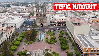 Tepic Nayarit  Conoce los mejores lugares para visitar [upl. by Nnylaf]