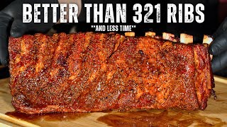 Better Than 321 Ribs Pellet Grill Spare Ribs [upl. by Damalis]