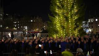 Somewhere In My Memory  Classical Chorus in Trafalgar Square [upl. by Enneire603]