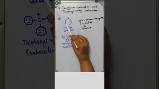 Stability  Trick  TropyliumTriphenyl methyl carbocation  159 [upl. by Luigi]