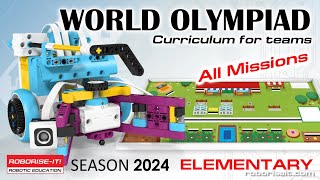 World Robot Olympiad WRO 2024 Elementary Category [upl. by Htenaj]