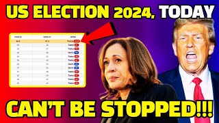 Trump DESTROYED Harris in New 2024 Election Polls Map Projection [upl. by Constantin]