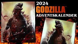 Godzilla ™ Adventskalender 2024  24 Miniaturen  Hot oder Schrott  Unboxing amp Review [upl. by Anor]