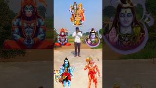 😱Aage dekho pechhe dekho 🚩bam bhole ki masti hai harharmahadev shorts vfxnandkishoryt [upl. by Base]