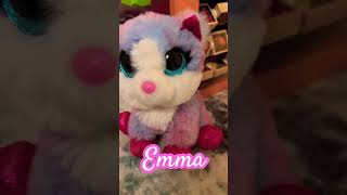 Emmas Pets Alive toy Kitty emma baby petsalive kitty cat toys toyshorts cutebaby [upl. by Telocin]