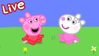 Peppa Pig Full Episodes 🌈 Peppa Pig STREAMING NOW 🌟 Kids Videos 🔴 [upl. by Yul]