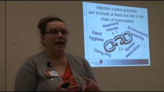 Advanced Infection Control Workshop for Cambridge Memorial Hospital Volunteers [upl. by Erickson]