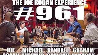 Joe Rogan Experience 961  Graham Hancock Randall Carlson amp Michael Shermer [upl. by Alyson]