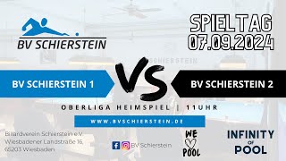 WATCH LIVE  HPBV Oberliga Spieltag BVS 1 vs BVS 2 Tisch 3 [upl. by Enej]