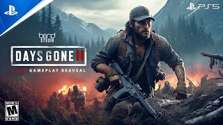 DAYS GONE 2  Trailer PS5 FANMADE CONCEPT [upl. by Lectra]