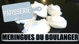 DES MERINGUES COMME A LA BOULANGERIE [upl. by Hook]