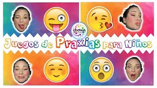 JUEGOS DE PRAXIAS PARA NIÑOS  RECURSOS DE TERAPIA DE LENGUAJE [upl. by Wendt]