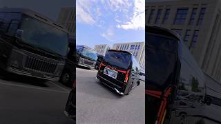 Executive Premium Black Toyota Hiace Luxury Van 🔥❤️ shorts [upl. by Garrik]