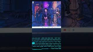 AURA CREATOR WALLPAPER MUSICSYNC  ASUS TUF F15 [upl. by Vada]