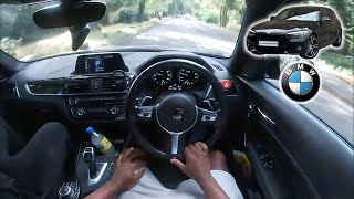 STAGE 1 TUNED BMW 120i POV DRIVE [upl. by Devy160]