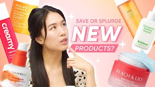 7 NEWest skincare products heres what we think September 2022 [upl. by Nainatrad969]