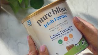 Pure Bliss® by Similac® Irish Farms Starts With Fresh Irish Milk [upl. by Atnwahs]