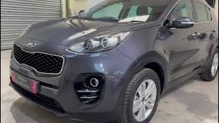 Kia Sportage 16 GDi ISG 2 5dr LOW MILEAGEONLY 44000 MILES FROM NEW [upl. by Analat677]