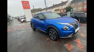 For sale 2024 NISSAN JUKE NCONNECTA CVT HYBRID [upl. by Anauq]