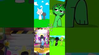 Sprunki cute and FearAnimation Meme memes shorts​ mytalkingangela2 [upl. by Mohammad940]