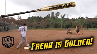 2022 Miken FREAK GOLD Limited Edition ASAUSA  Gordo Life Softball [upl. by Hailat]