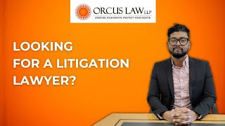 Looking for a Civil Litigation Lawyer Orcus Law Can Help [upl. by Amice]